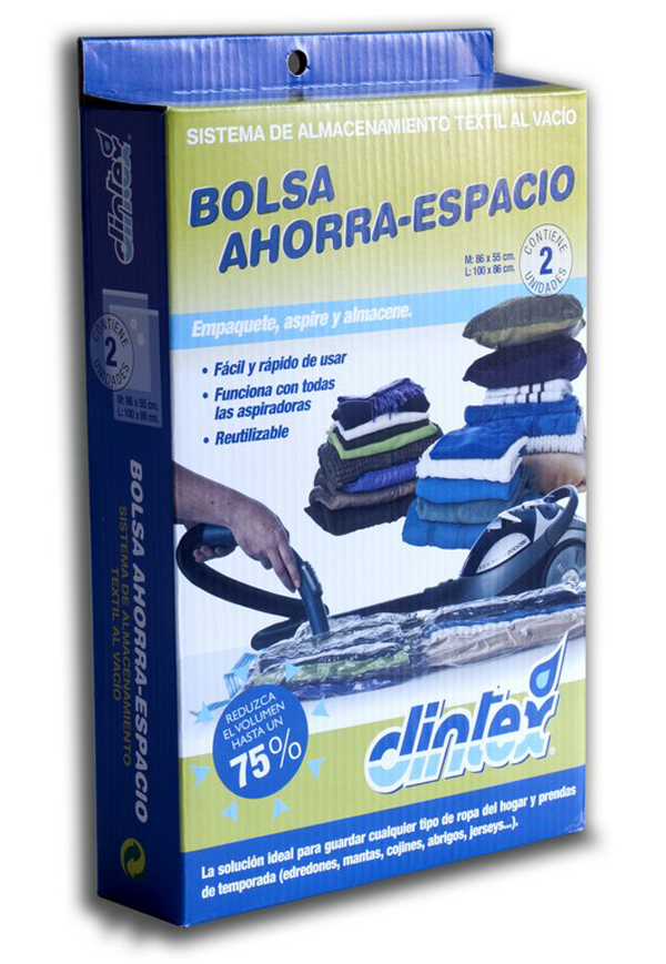 FUNDA ROPA ENVASADO VACIO 2U 36-040 DINTEX -