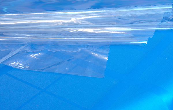 MANTEL CRISTAL ROLLO 50 M 43095 DINTEX 140 CM