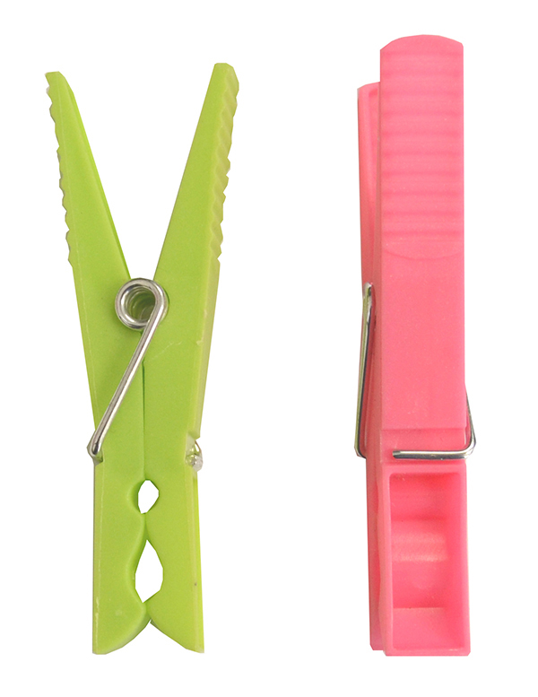 PINZA ROPA PLATICO GIGANT 12 U GIG 121 TARRES -