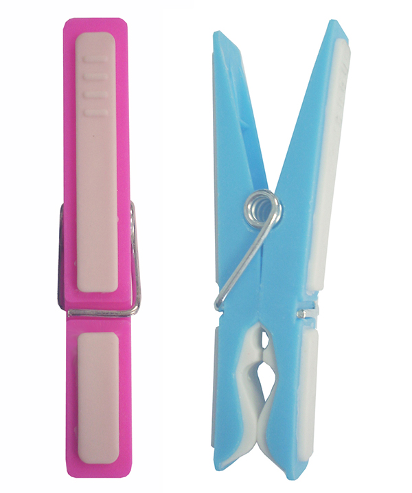 PINZA ROPA PLASTICO BI-INY 12U BIP 140 TARRES -