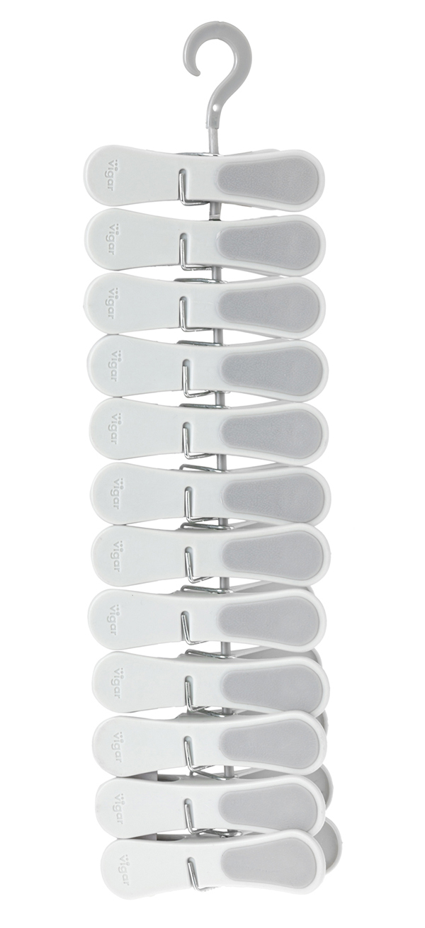 PINZA ROPA ACOLCH 12U 10739 VIGAR -