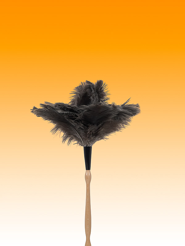 PLUMERO AVESTRUZ LARGO PLUMA 27-28 M/TORNEADO 1010306 MIRKO 60 CM