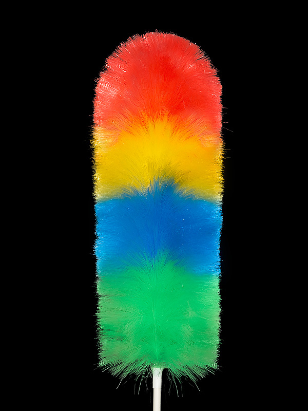 PLUMERO NYLON IRIS MULTICOLOR 6061102 MIRKO 70 CM