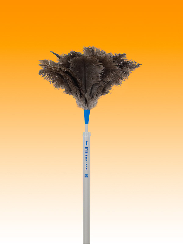 PLUMERO AVESTRUZ LARGO PLUMA 27-28 M/EXTENSIBLE 1010806 MIRKO 50-85 CM