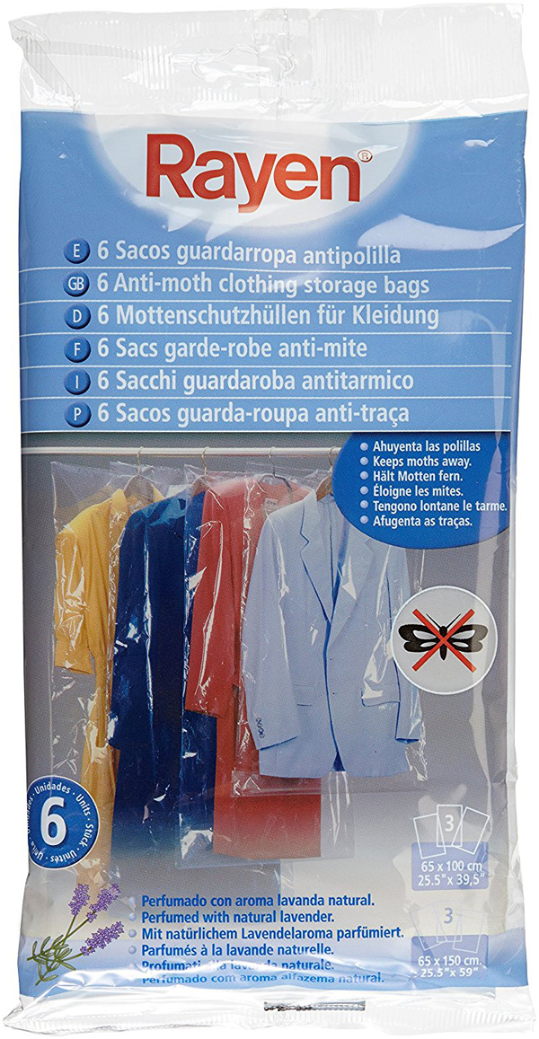 SACO GUARDARROPA 6U C/ANTIPOLI 6048.01 RAYEN -