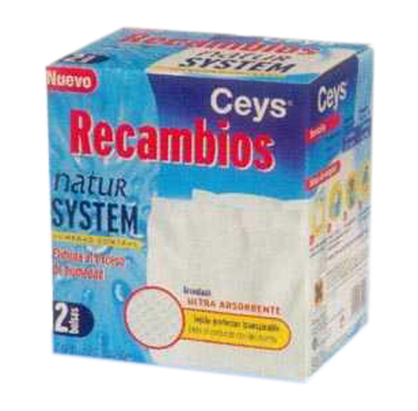 RECAMBIO BOLA ANTIHUMEDAD BL.2 501115 CEYS -