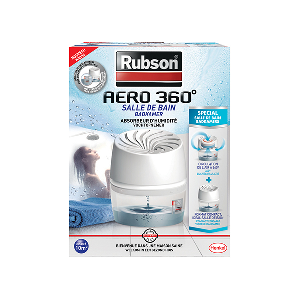 DESHUMIDIFICADOR AERO 360 BAÑO 2363214 RUBSON -