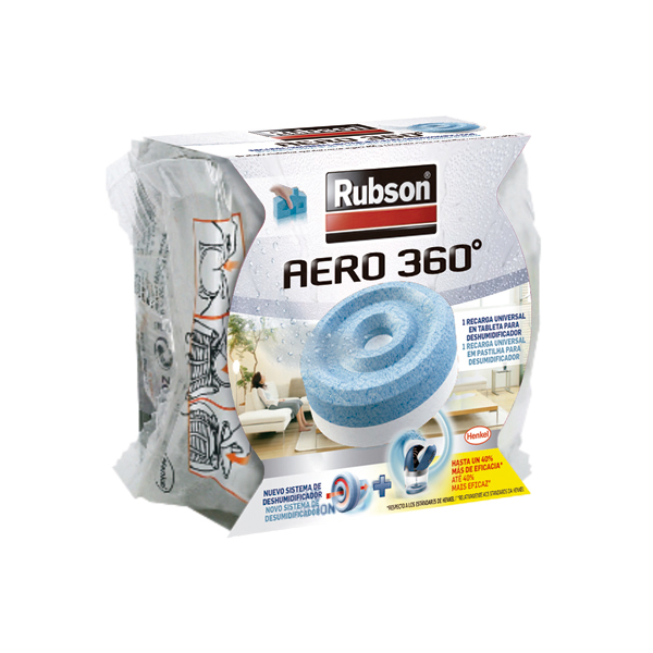 RECAMBIO DESHUMIDIFICADOR AERO 1898051 RUBSON -