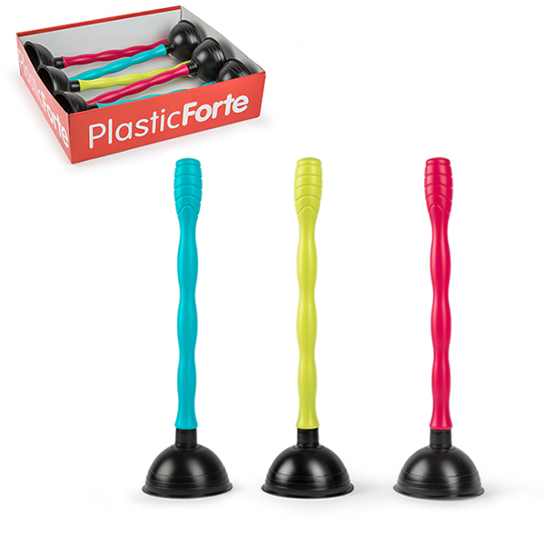 DESATASCADOR CAMPANA GRANDE 12439 PLASTIC FORTE 13X13X46,5