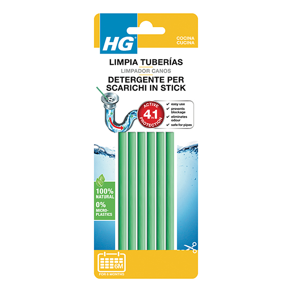 STICK LIMPIA TUBERIAS 434000116 HG -