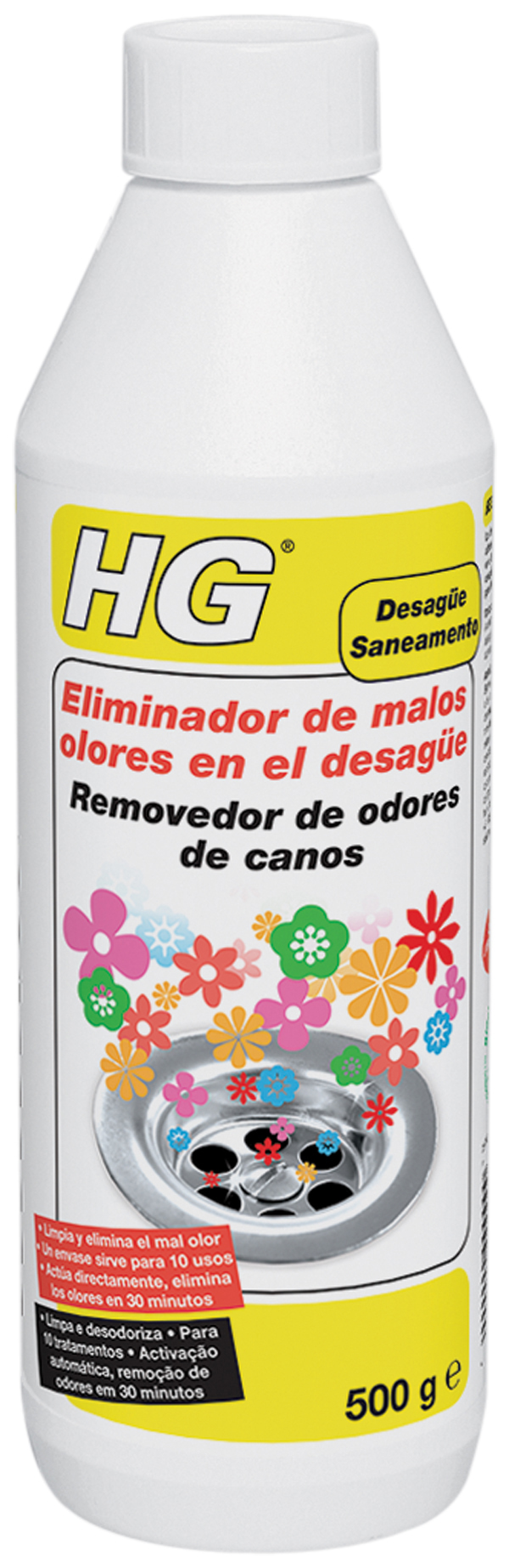 ELIMINADOR MALOS OLORES DESAGU 624050130 HG 0,5 L