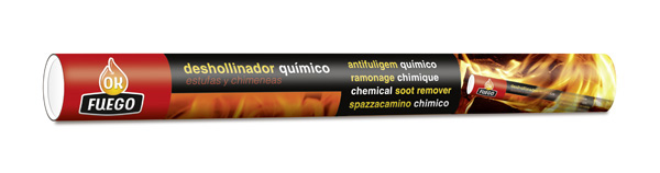 DESHOLLINADOR ESTUF/CHIME TUBO 50252 FLOWER -