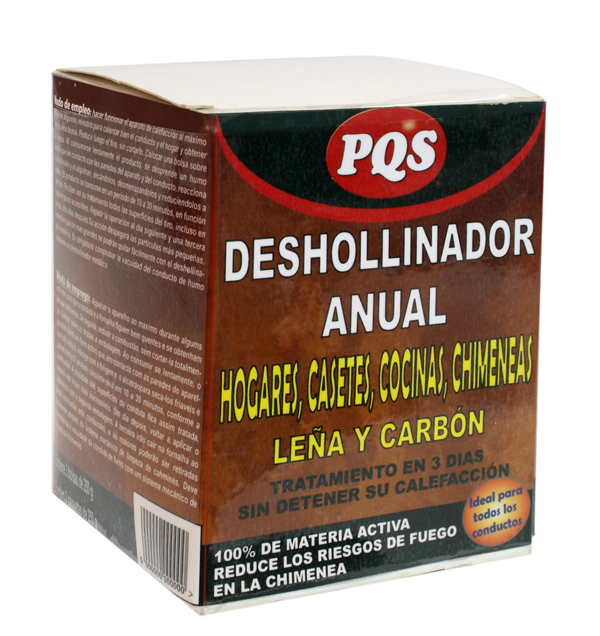 DESHOLLINADOR ANUAL MADERA/CAR 1301228 PQS 3X250 G
