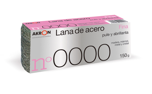 ESTROPAJO LANA ACERO FINA 0000 2291 BARLESA 150 G
