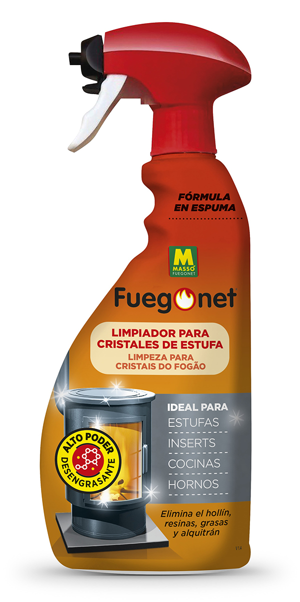 LIMPIADOR ESTUFAS LEÑA 231017N MASSO 750 ML