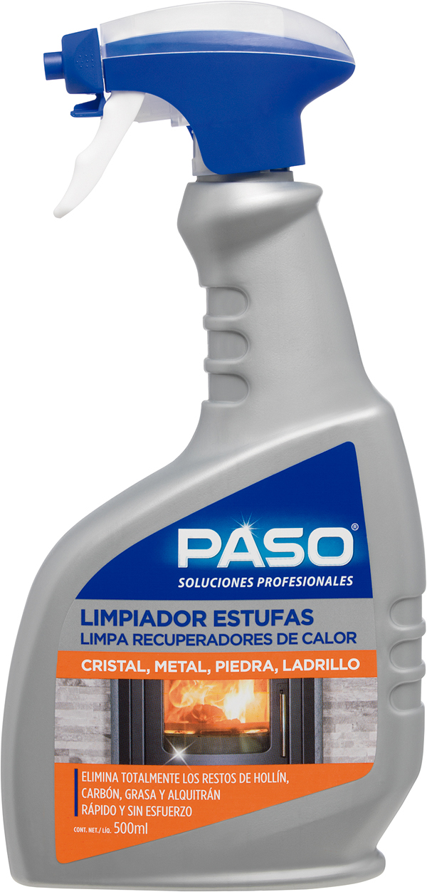 LIMPIADOR ESTUFAS 703024 CEYS 500 ML