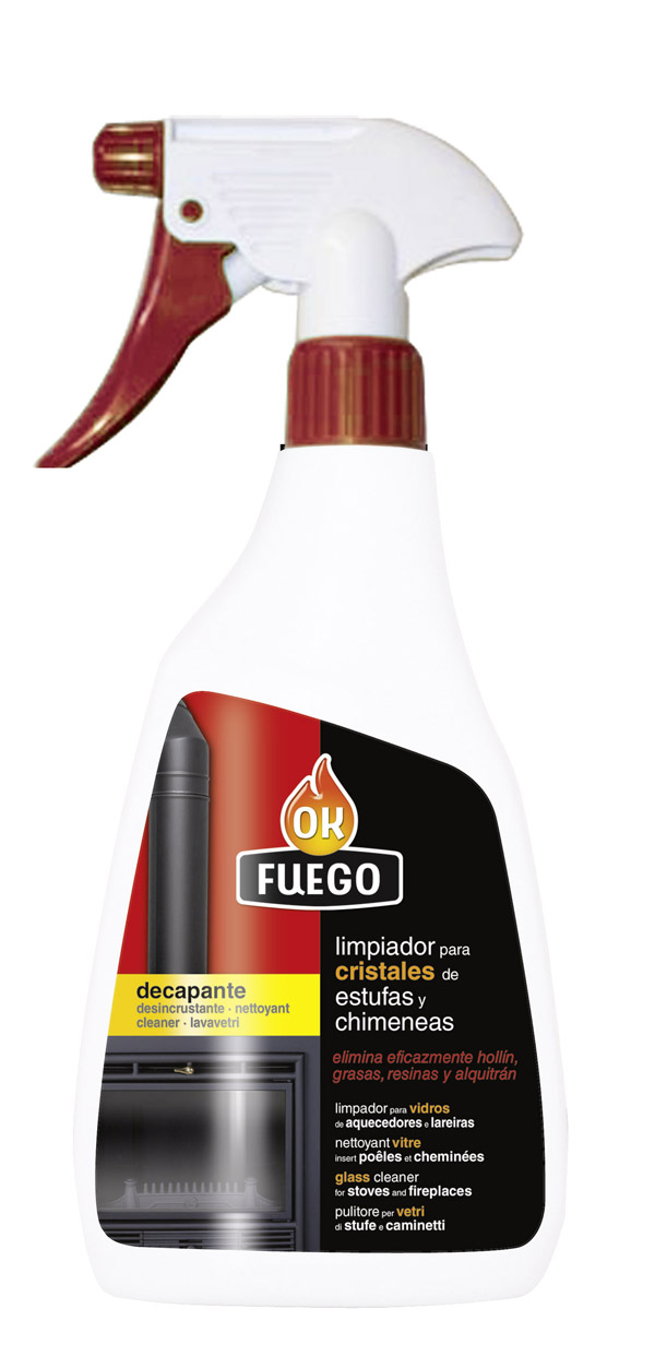 LIMPIADOR DECAPANTE ESTUFA 50257 FLOWER 500 ML
