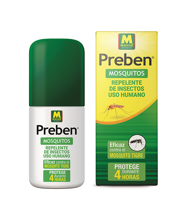REPELENTE MOSQUITOS 231268 PREBEN 100 ML