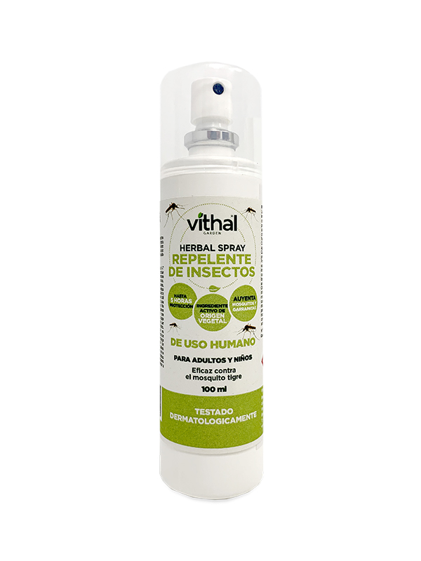 REPELENTE INSECTOS USO HUMANO VG11303018 VITHAL 100 ML