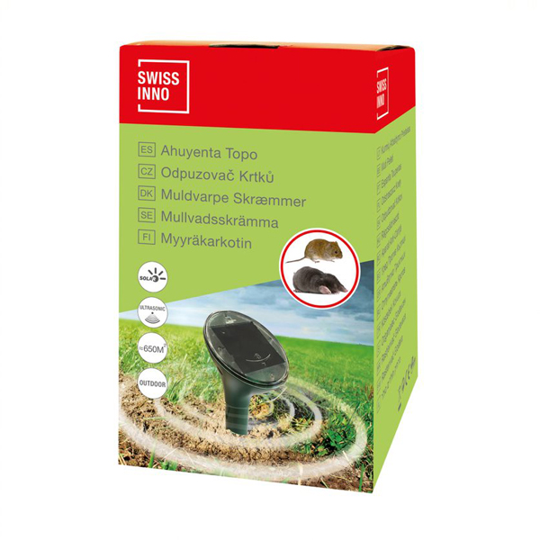 AHUYENTADOR TOPOS SOLAR 1 704 001 SWISSINNO -