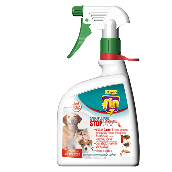 REPELENTE GARRAPATAS/PULGAS P/MASCOT 1-20649 FLOWER 1 L