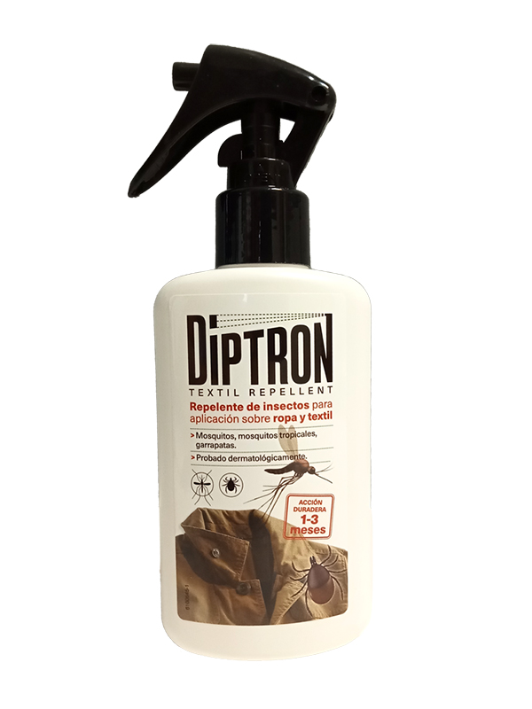 REPELENTE TEXTIL GARRAPATAS/MOSQUITOS 5001242 QUIMUNSA 100 ML