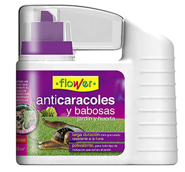 INSECTICIDA CARACOLES TALQUERA 20526 FLOWER 250 G