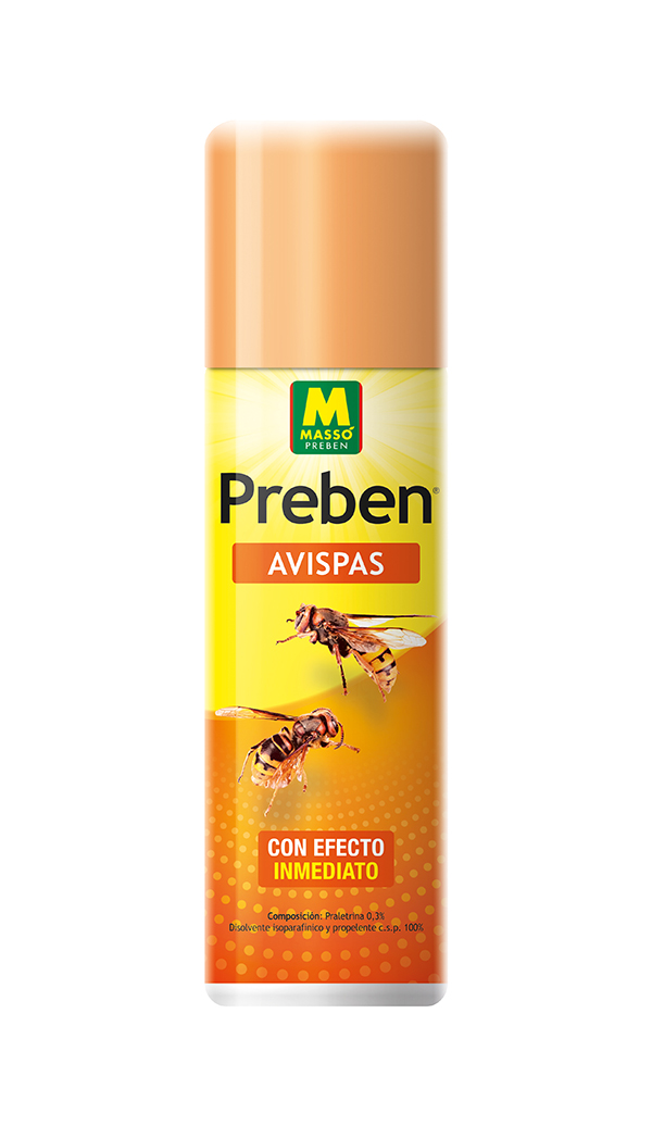 INSECTICIDA AVISPAS 230246N PREBEN 250 ML
