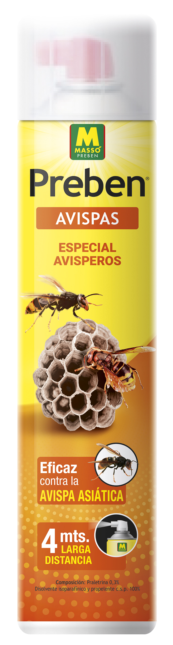 INSECTICIDA AVISPEROS 231206 PREBEN 750 ML