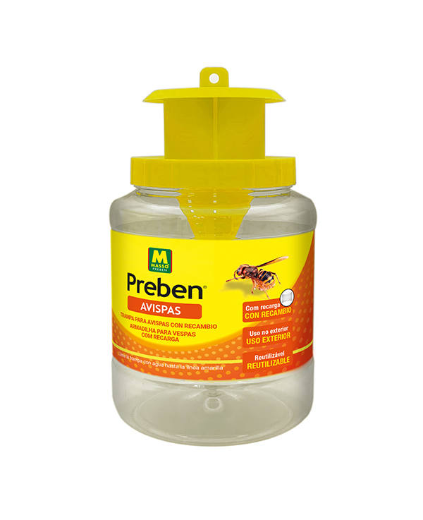 TRAMPA AVISPAS C/RECAMBIO 231717 MASSO -