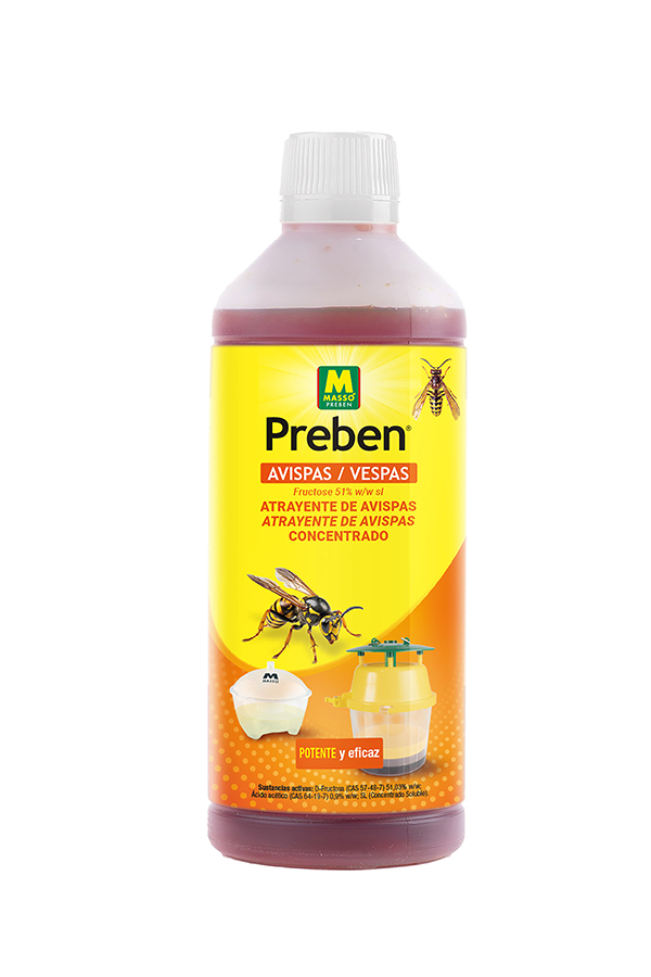 ATRAYENTE TRAMPA AVISPAS CONCENTRADO 231746 MASSO 500 ML