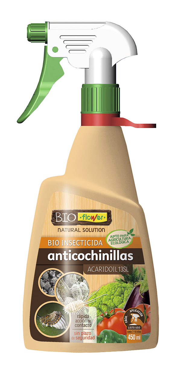 INSECTICIDA BIO ANTICOCHINILLAS 1-70629 FLOWER 450 ML