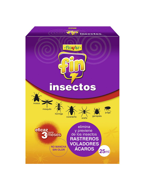 INSECTICIDA SUSPENSION CONCENTRADO 1-20583 FLOWER 25 ML
