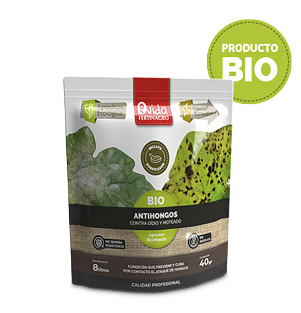 ANTIHONGOS EN POLVO BIO C/15 SOBRES 600001-037539 VIDA FERTINAGRO 40 G
