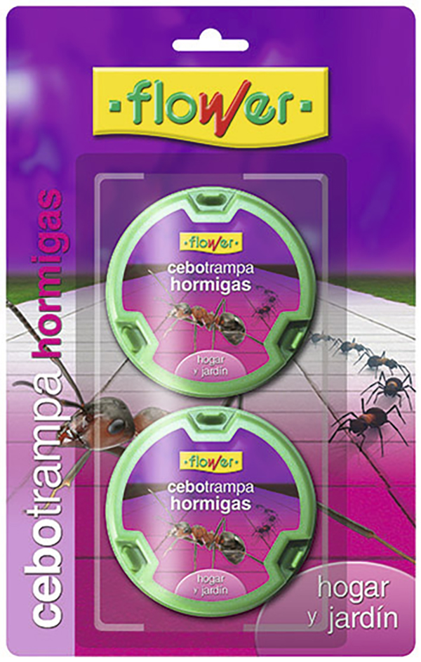 INSECTICIDA HORMIGAS CEBO 2UN 20536 FLOWER -