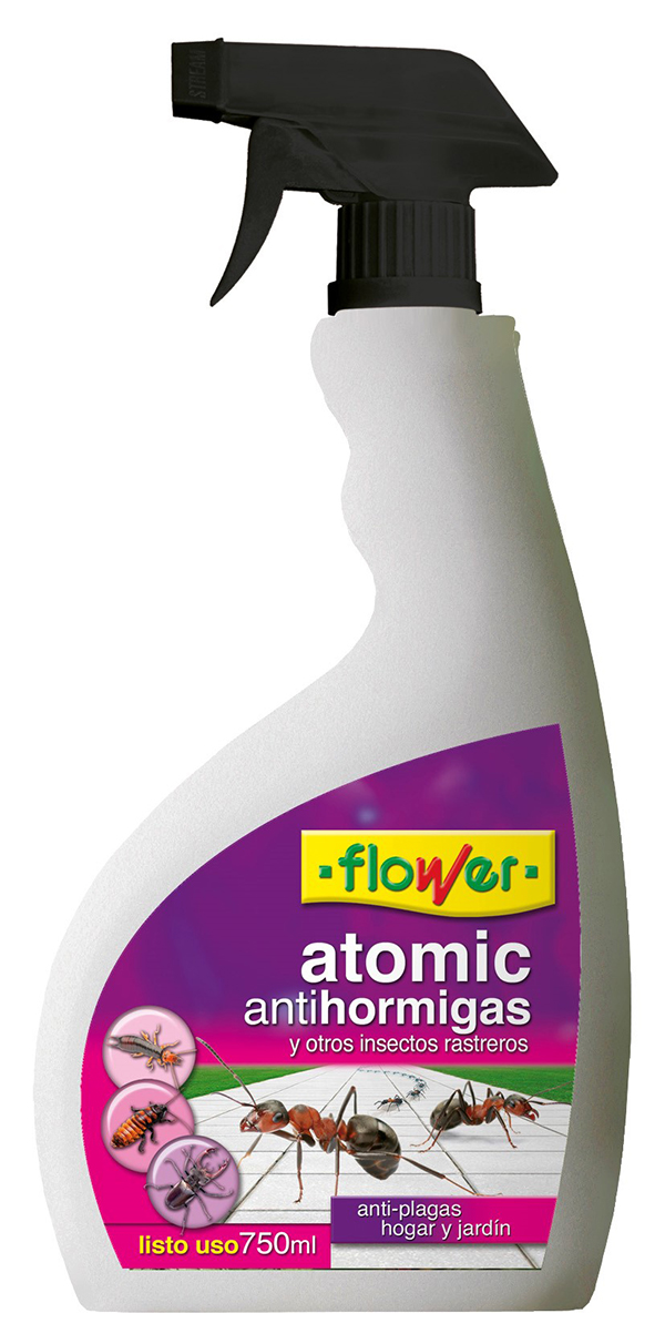 INSECTICIDA HORMIGAS LISTO USO 20514 FLOWER 750 ML