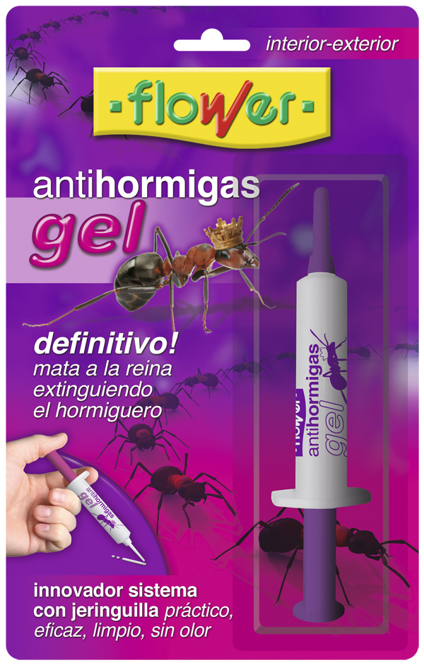 INSECTICIDA HORMIGAS JERINGA 20529 FLOWER 10 GRS
