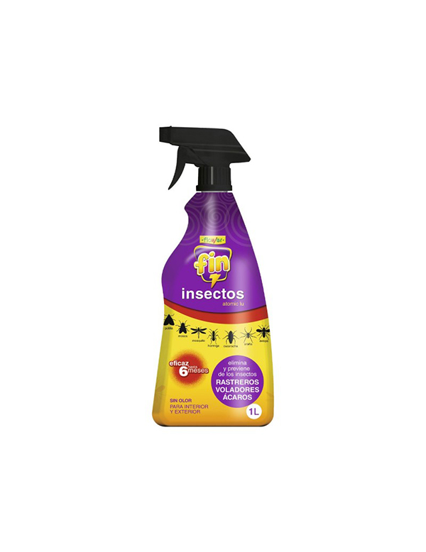 INSECTICIDA CONCENTR LIQ PLAGA 20573 FLOWER 1 L