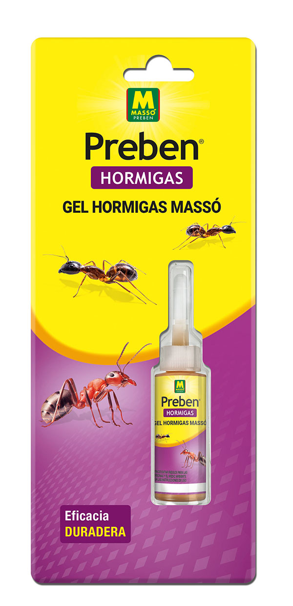 INSECTICIDA GEL HORMIGAS 231186 PREBEN -