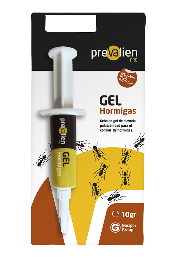 INSECTICIDA GEL HORMIGAS 8P80201010 PREVALIEN 10 G