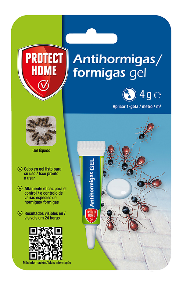 GEL ANTIHORMIGAS CEBO 281778035 PROTECT HOME 100X40X120