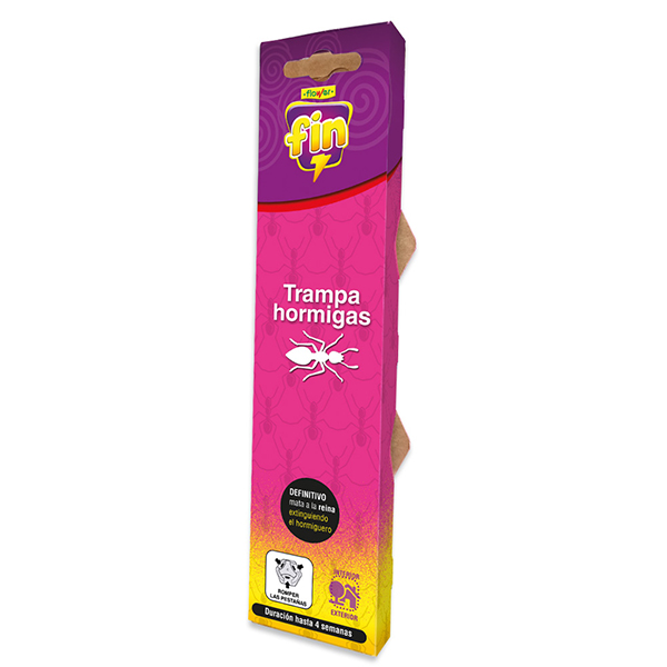 TRAMPA HORMIGAS BLISTER 2 ud 120.658 FLOWER -