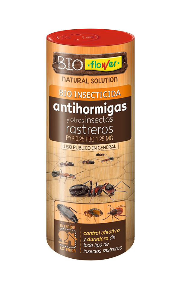 INSECTICIDA HORMIGAS MICROGRANULADO 1-70632 FLOWER 400 G