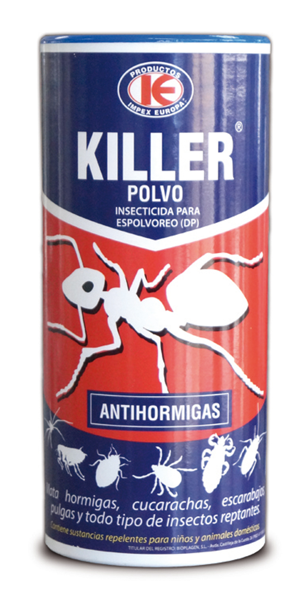 INSECTICIDA HORMIGA POLVO D02.153 KILLER 500 G