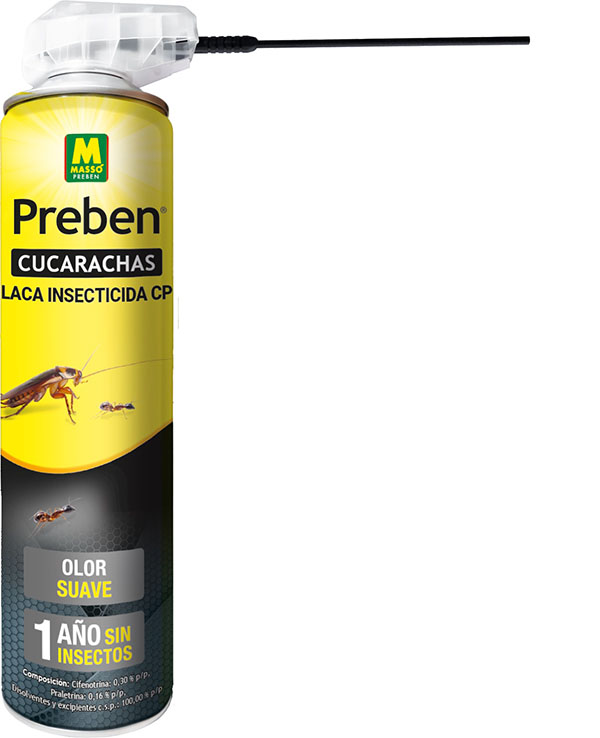 INSECTICIDA CUCAS LACA 230080 PREBEN 600 ML