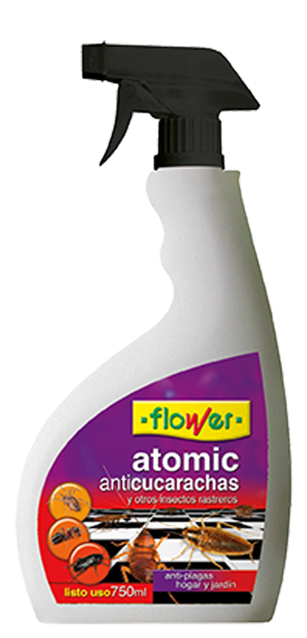INSECTICIDA CUCAS LISTO USO 20540 FLOWER 750 ML