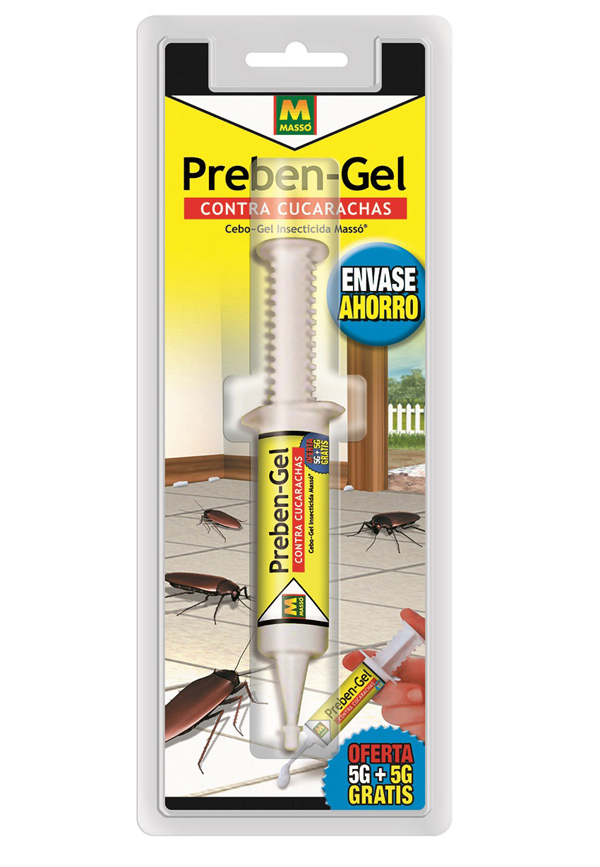 INSECTICIDA CUCAS GEL 231449 PREBEN -