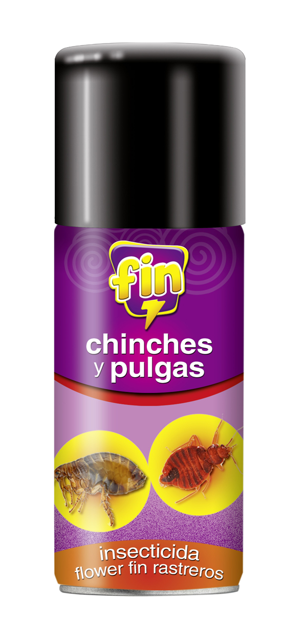 INSECTICIDA CHINCHES Y PULGAS 1-20598 FLOWER 150 ML