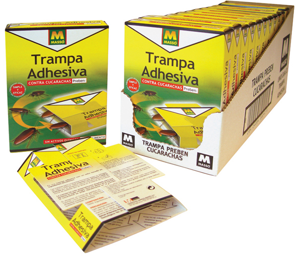 INSECTICIDA CUCAS TRAMPA 5 UNI 231074 PREBEN -