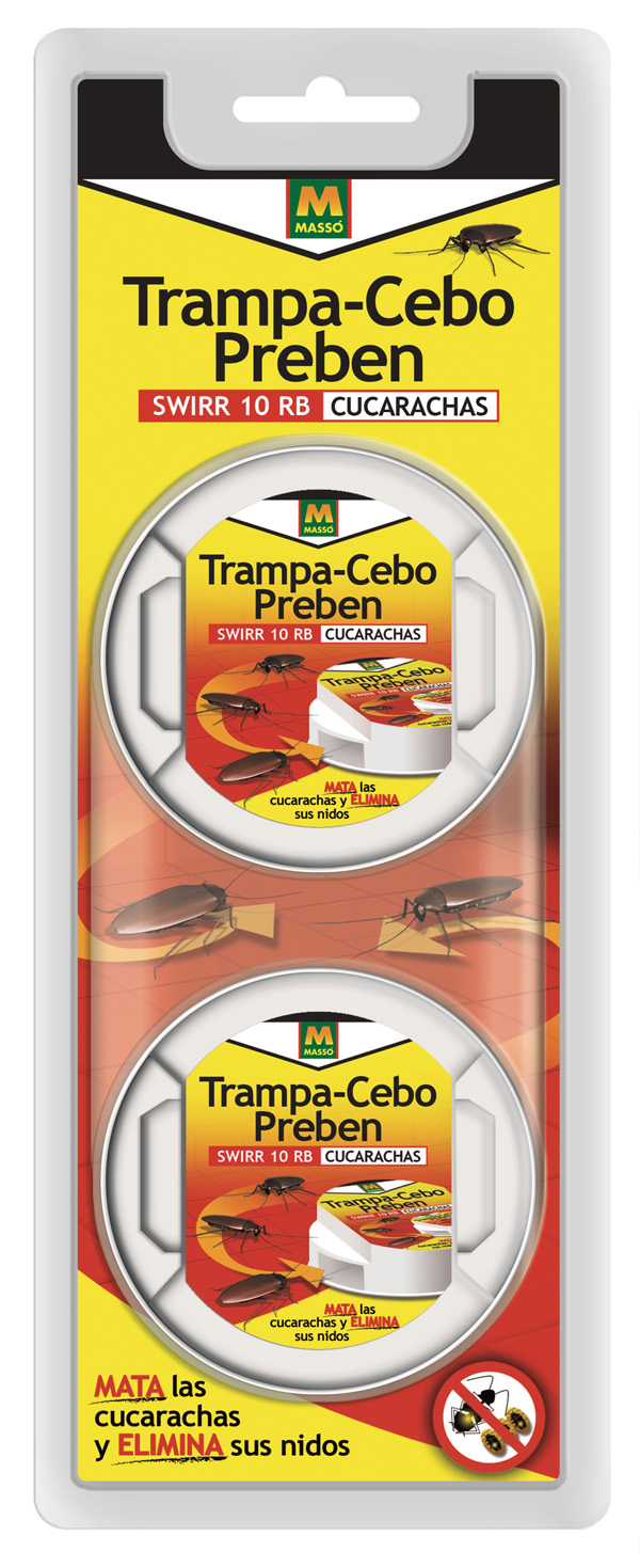 TRAMPA CEBO CUCAS 231200-231513 PREBEN -